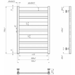 INOX Santi 770х530/500 — изображение 4