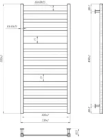 INOX Santi 1170х530/500 — изображение 4