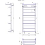 INOX Luxor 1170x530/500 - imagine 5