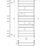 INOX Premium Lux 1170x540/500 - imagine 4