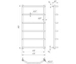 Трапеция HP 800х430/400 - imagine 2