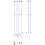 INOX Tube 1500x352/320 - imagine 3