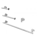Set de accesorii de baie INOX
