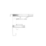 Raft INOX 520×204 - imagine 3