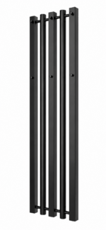 Betube 1500x360/320 negru mat