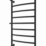 Lux 900×630/600 negru mat